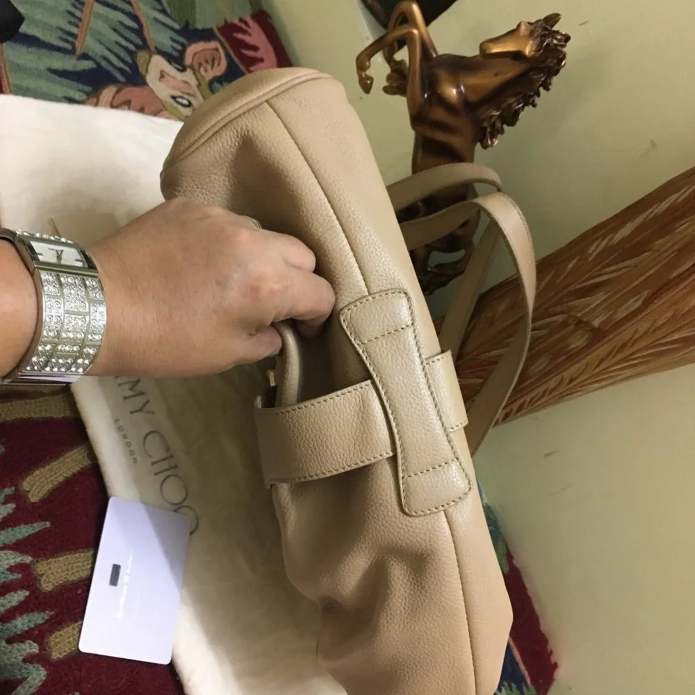 Authentic Jimmy Choo Ramona Tote - Picture 5 of 15